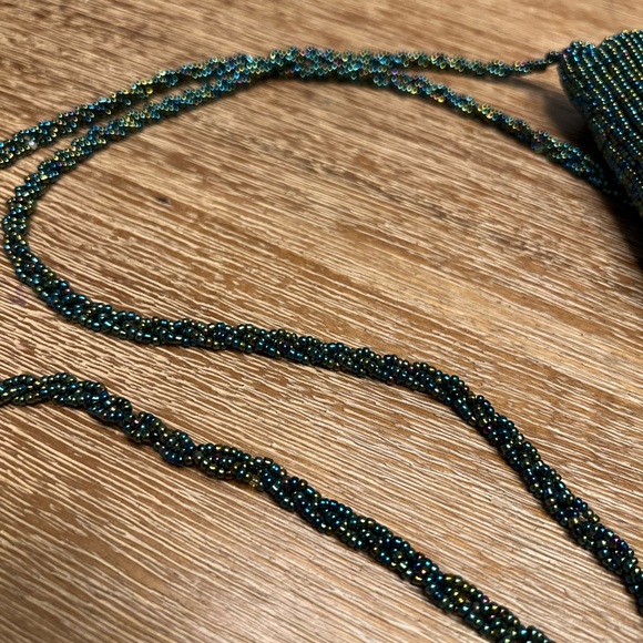 Vintage Beaded University of Florida Fighting Gator Logo Crossbody Purse - Picture 5 of 5